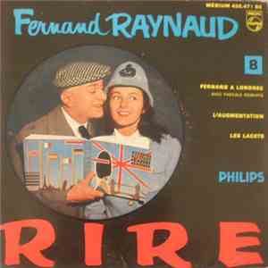 Fernand Raynaud - 8 - Fernand À Londres album flac
