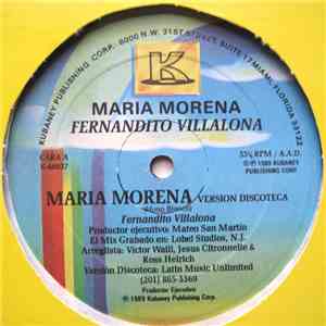 Fernando Villalona - Maria Morena album flac