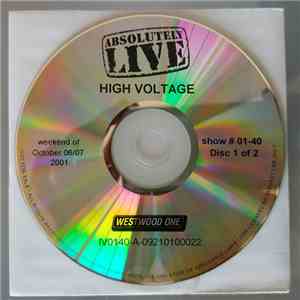 Filter  - Absolutely Live High Voltage album flac