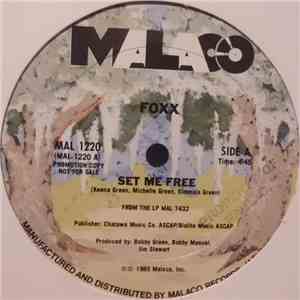 Foxx - Set Me Free album flac
