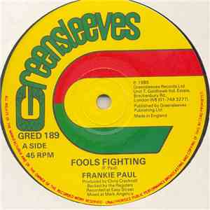Frankie Paul - Fools Fighting album flac