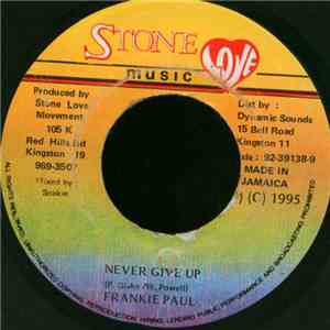 Frankie Paul - Never Give Up album flac