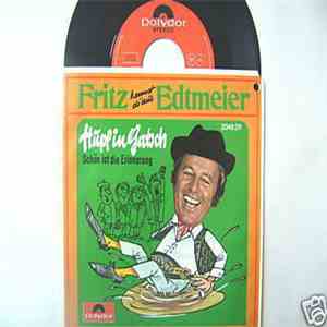 Fritz Edtmeier - Hupf In Gatsch album flac
