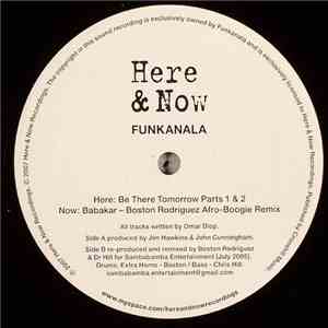 Funkanala - Be There Tomorrow / Babakar album flac
