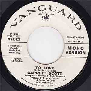 Garrett Scott - To Love album flac