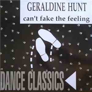 Geraldine Hunt - Can't Fake The Feeling album flac