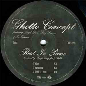 Ghetto Concept - Rest In Peace / Shake It album flac