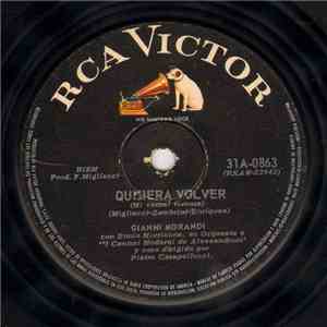 Gianni Morandi - Quisiera Volver / El Acordeon album flac