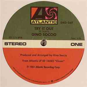Gino Soccio - Try It Out / Dancer album flac