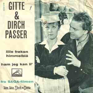 Gitte & Dirch Passer - Lille Frøken Himmelblå album flac