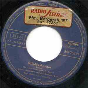 Günter Schnittjer Und Die Starlets - Saludos Amigos / Die Senoritas Von Tampico album flac