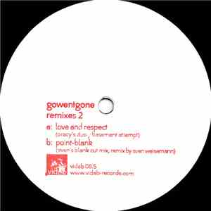 Gowentgone - Remixes 2 album flac
