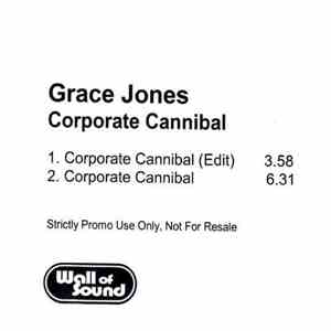 Grace Jones - Corporate Cannibal album flac