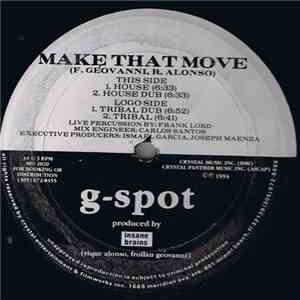 G-Spot - Make That Move album flac