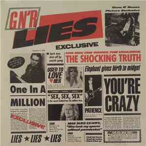 Guns N' Roses - G N' R Lies album flac