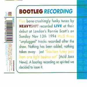 Heavyshift - Bootlegged album flac
