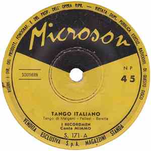 I Recordmen - Tango Italiano / Lui Andava A Cavallo album flac