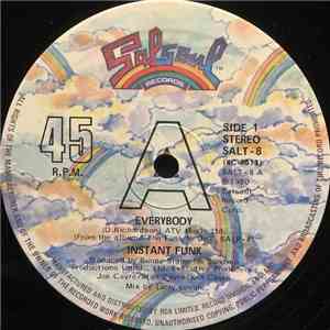 Instant Funk - Everybody / You Want My Love album flac