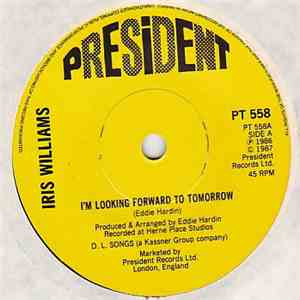 Iris Williams - I'm Looking Forward To Tomorrow album flac