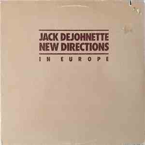 Jack DeJohnette - New Directions In Europe album flac
