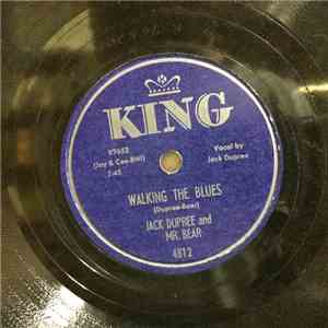 Jack Dupree And Mr. Bear - Walking The Blues / Daybreak Rock album flac