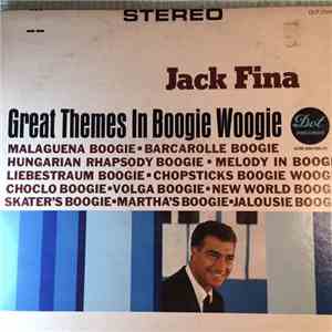 Jack Fina - Great Themes In Boogie Woogie album flac
