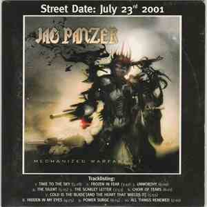 Jag Panzer - Mechanized Warfare album flac