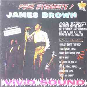 James Brown - Pure Dynamite! Live At The Royal album flac