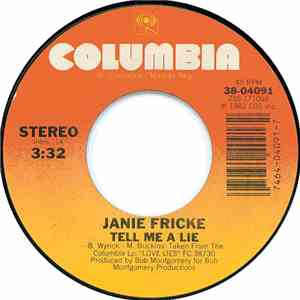 Janie Fricke - Tell Me A Lie album flac