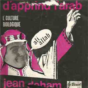 Jean Deham - D'apprind l'Arab album flac