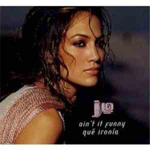 Jennifer Lopez - Ain't It Funny album flac