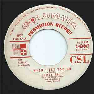 Jerry Vale - When I Let You Go album flac
