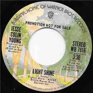 Jesse Colin Young - Light Shine album flac
