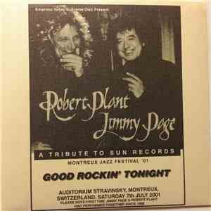 Jimmy Page, Robert Plant - Good Rockin´Tonight album flac