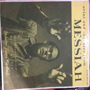 Johannesburg African Music Society, Joseph Friedland - The Messiah album flac