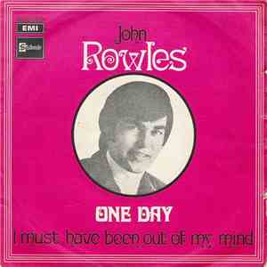 John Rowles - One Day album flac