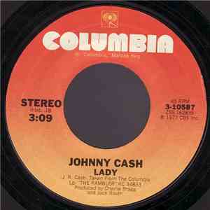 Johnny Cash - Lady / Hit The Road And Go album flac
