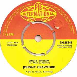 Johnny Crawford - Cindy's Birthday album flac