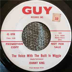 Johnny King , Fred Norman Orch. - Posin' " And Then You Twist" / The Voice With The Built In Wiggle album flac