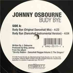 Johnny Osbourne - Budy Bye album flac