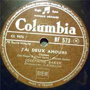 Josephine Baker - J'ai Deux Amours / Ma Tonkinoise album flac