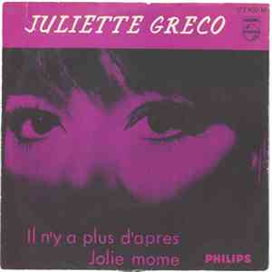 Juliette Gréco - Il N'Y A Plus D'Après / Jolie Môme album flac