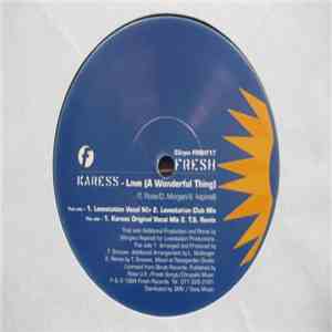 Karess - Love (A Wonderful Thing) album flac