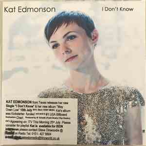 Kat Edmonson - I Don't Know album flac