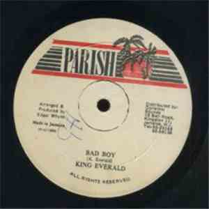 King Everald - Bad Boy album flac