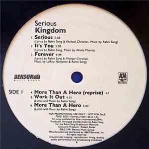 Kingdom - Serious album flac