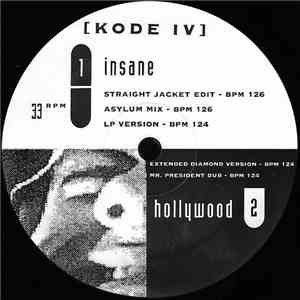 Kode IV - Insane album flac