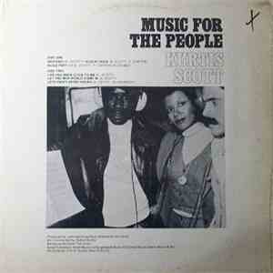 Kurtis Scott - Music For The People album flac