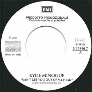 Kylie Minogue / Beverley Knight - Can't Get You Out Of My Head / Get Up album flac