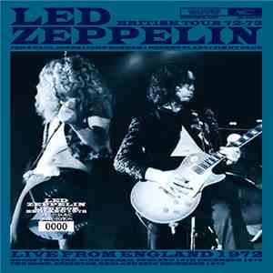 Led Zeppelin - Live From England album flac